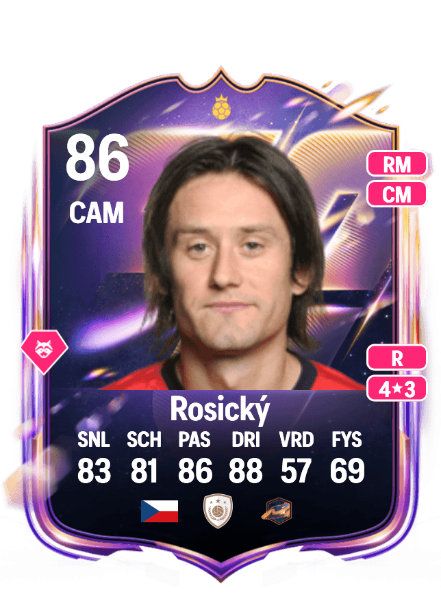 Tomáš Rosický card