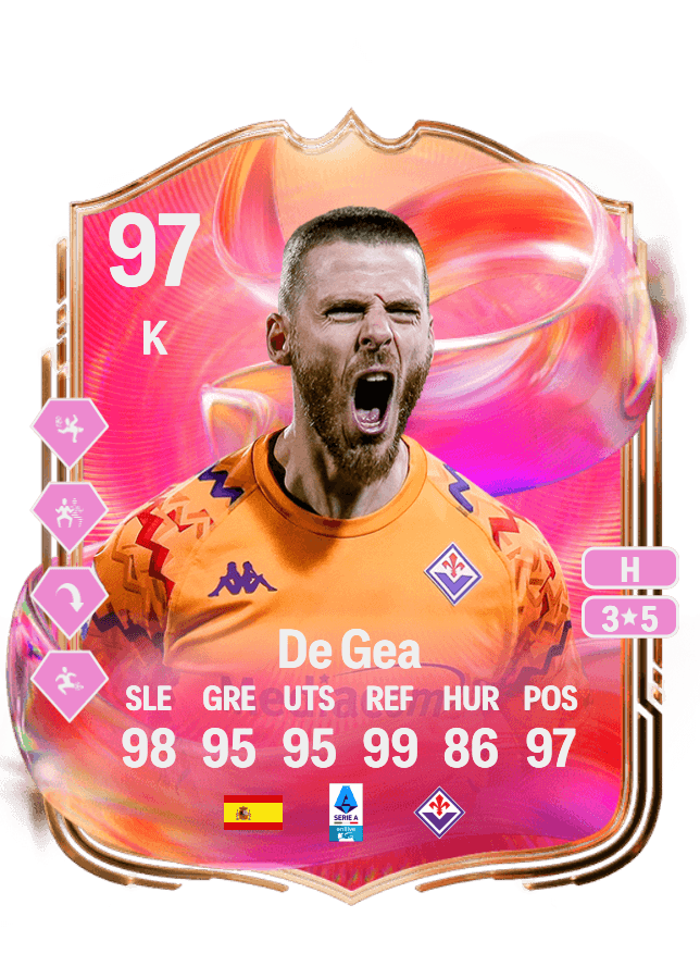 De Gea card