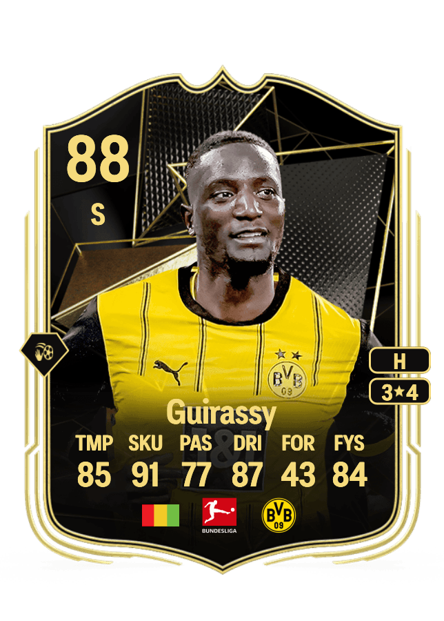 Serhou Guirassy card