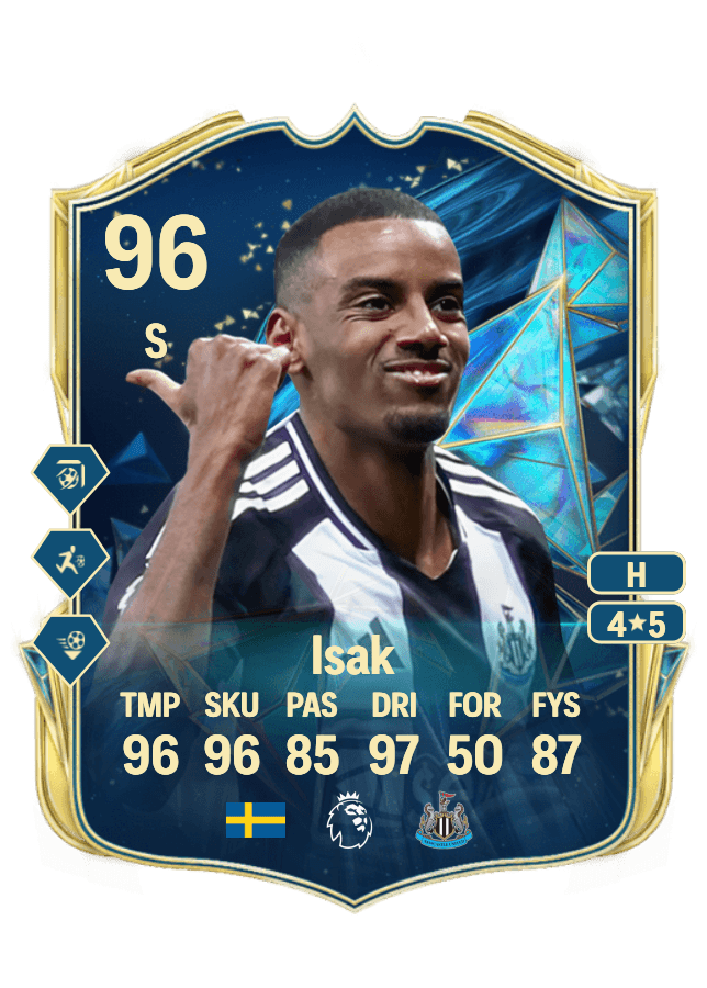 Alexander Isak card