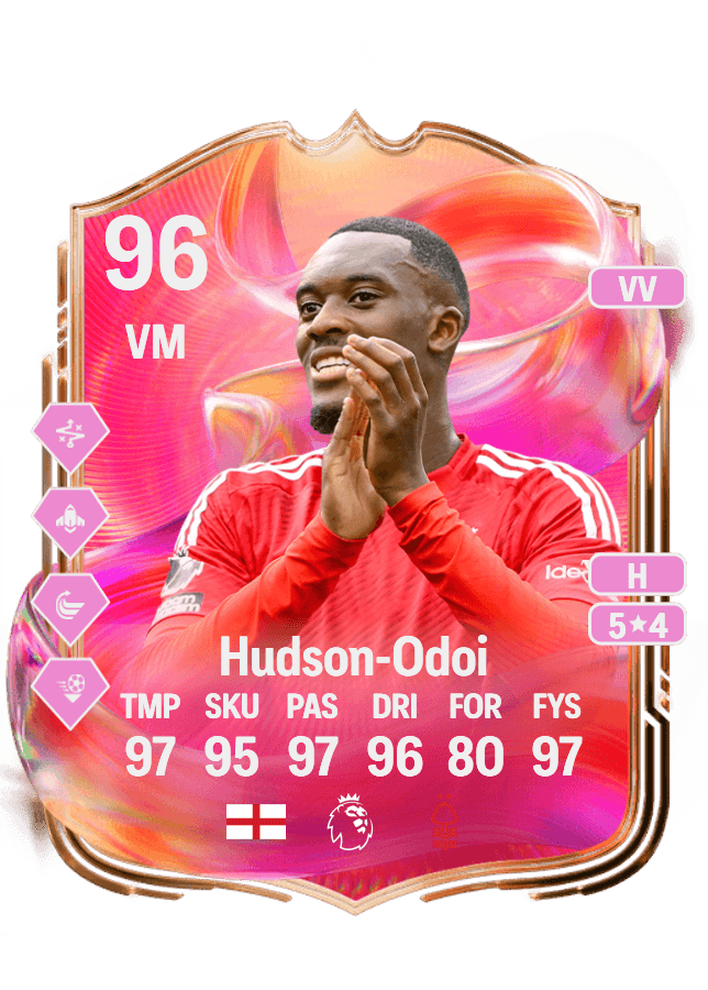 Callum Hudson-Odoi card
