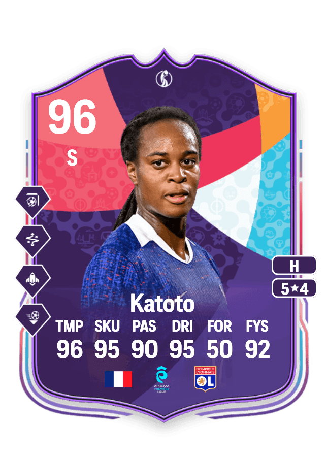 Marie Katoto card