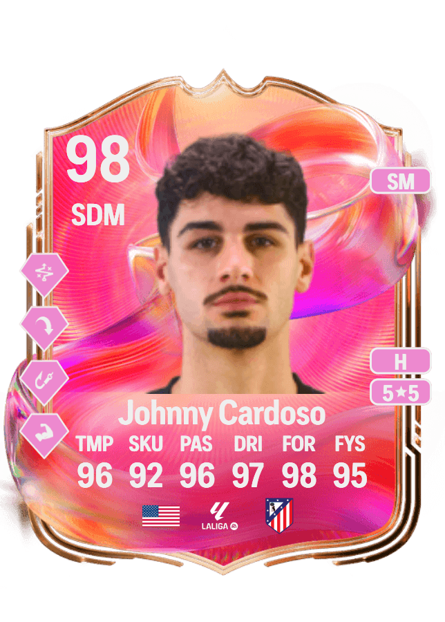Johnny Cardoso card