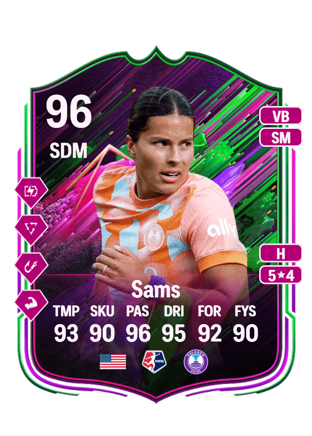 Emily Sams card