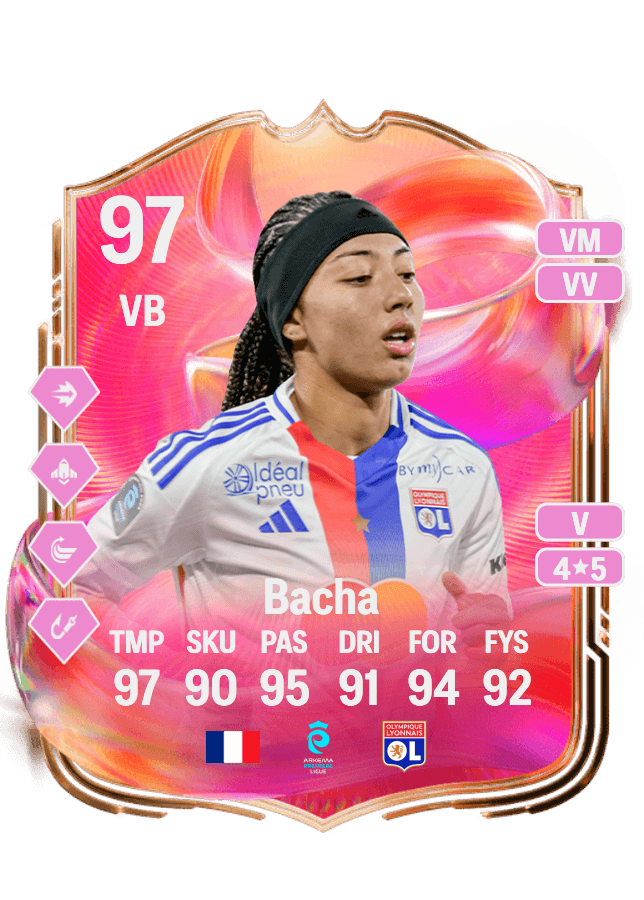 Selma Bacha card