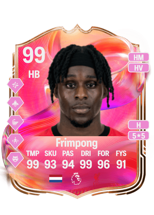 Jeremie Frimpong card