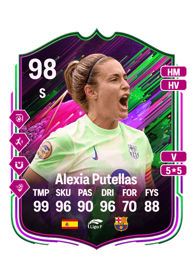 Alexia Putellas card