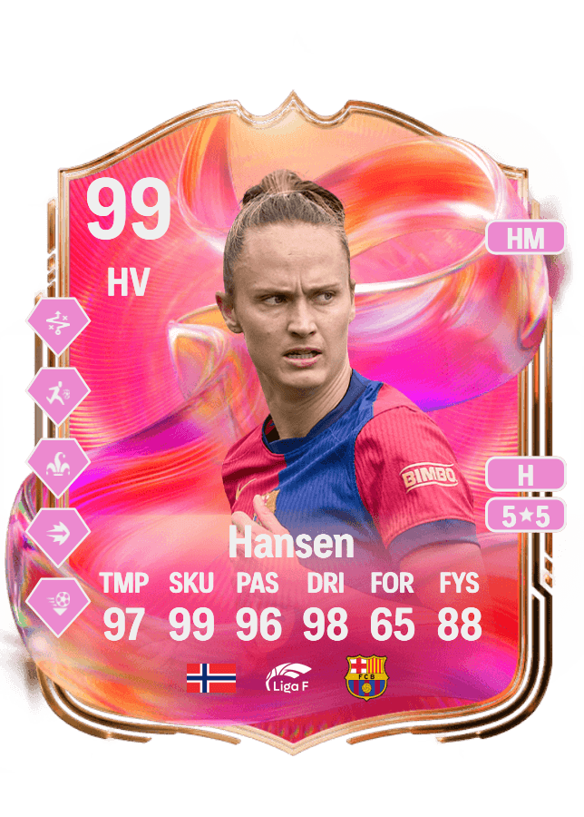 Caroline Graham Hansen card