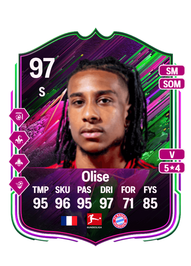 Michael Olise card