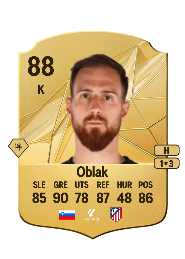 Jan Oblak card