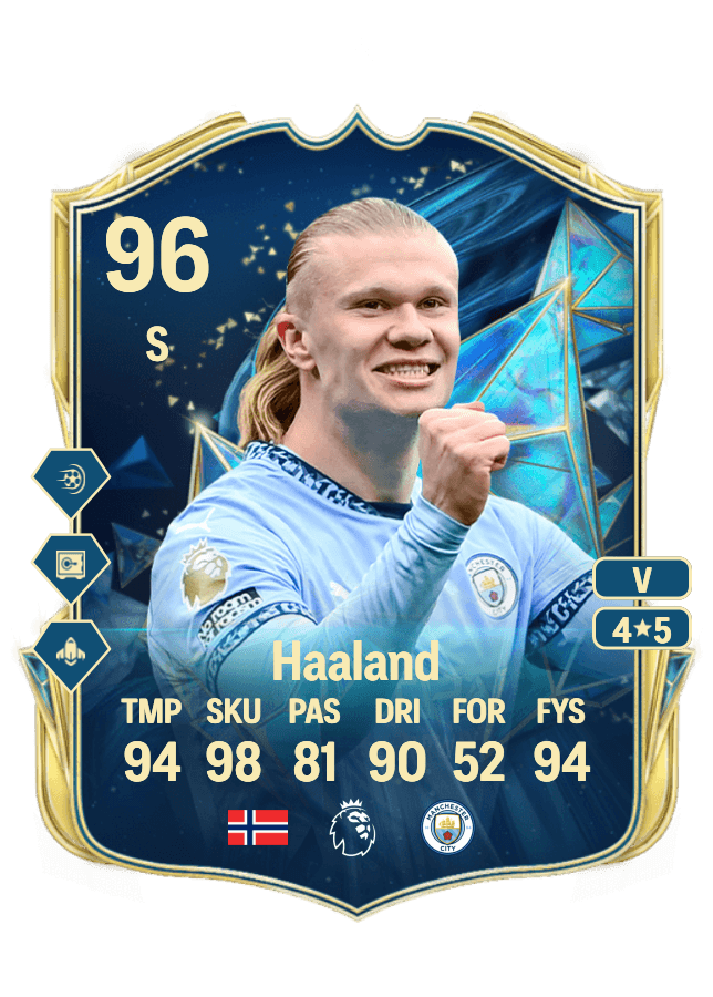 Erling Haaland card