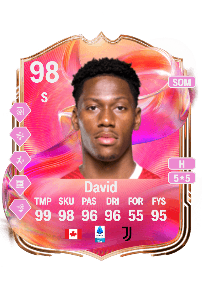 Jonathan David card