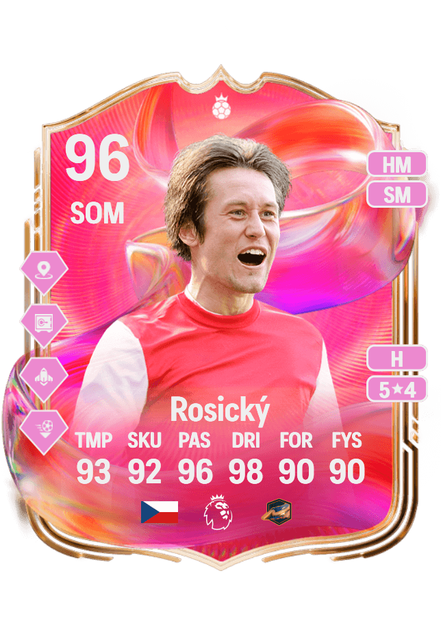 Tomáš Rosický card