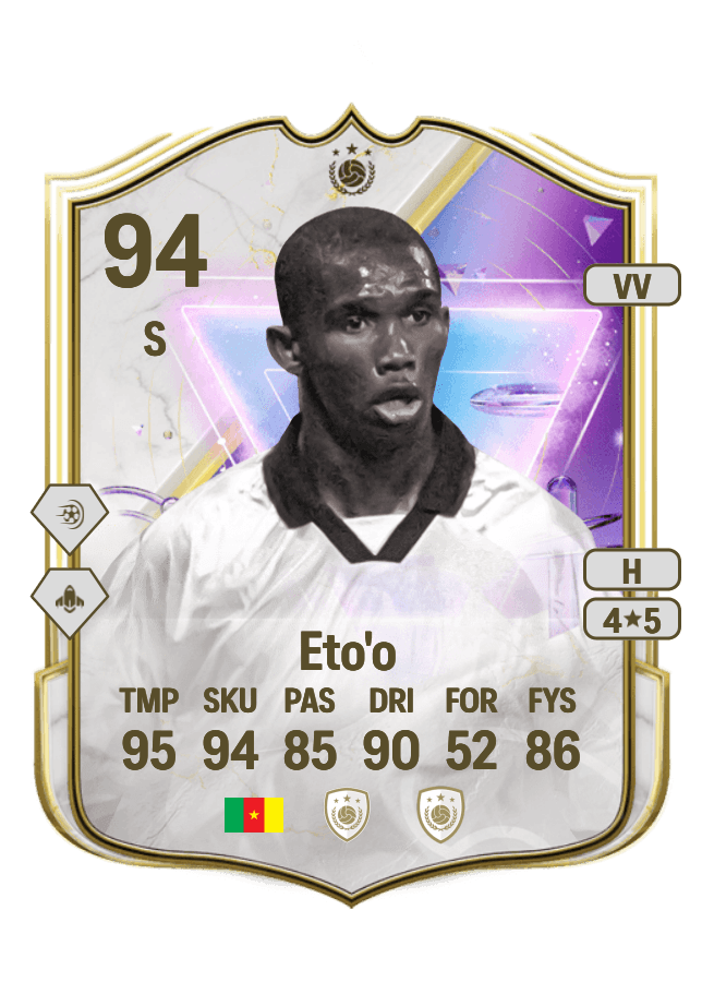 Samuel Eto'o card