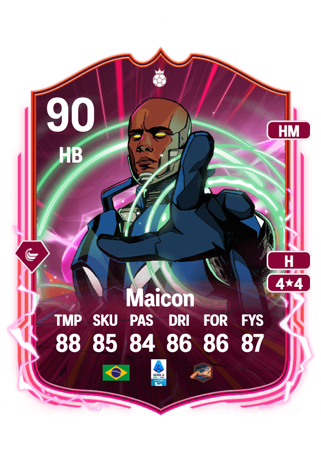 Maicon card