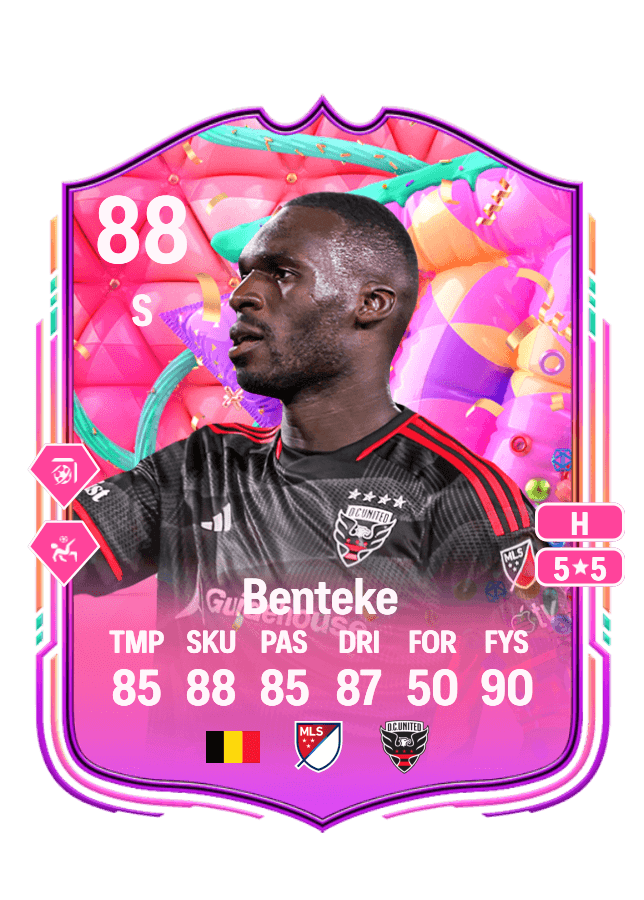 Christian Benteke card