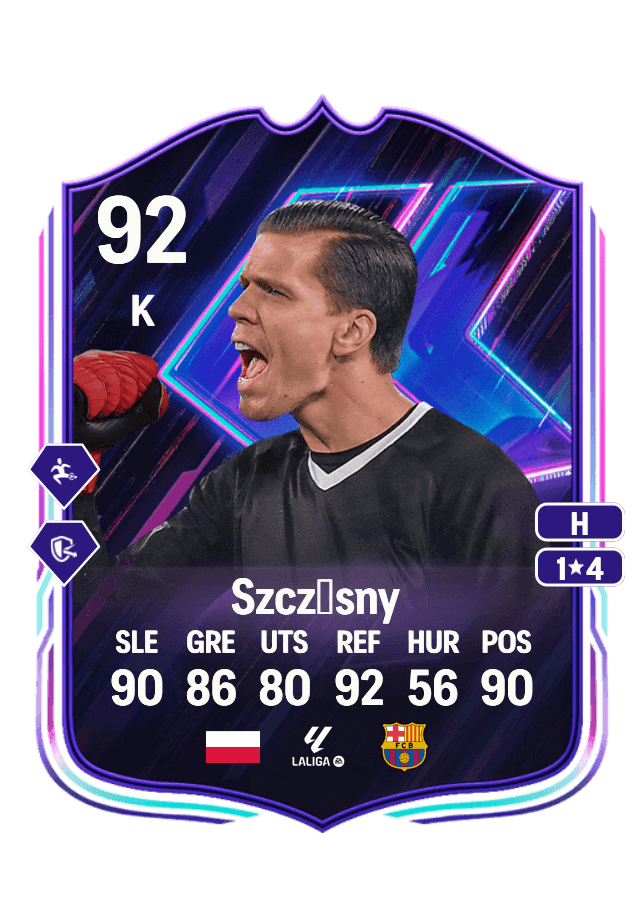 Wojciech Szczęsny card