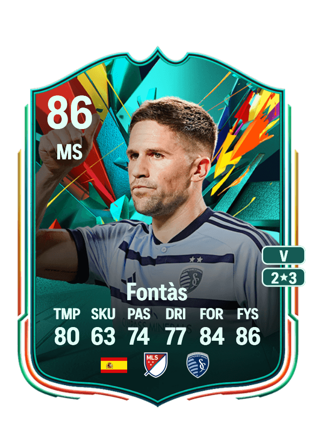 Fontàs card