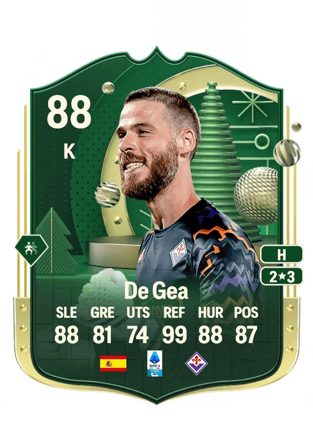 De Gea card