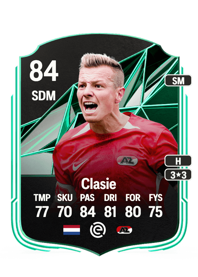 Jordy Clasie card