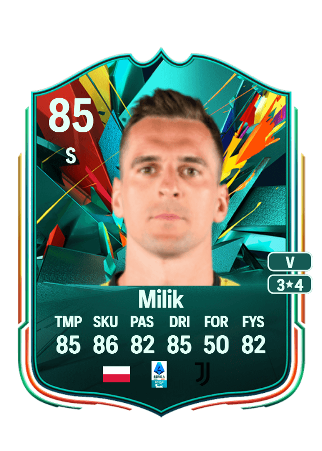Arkadiusz Milik card