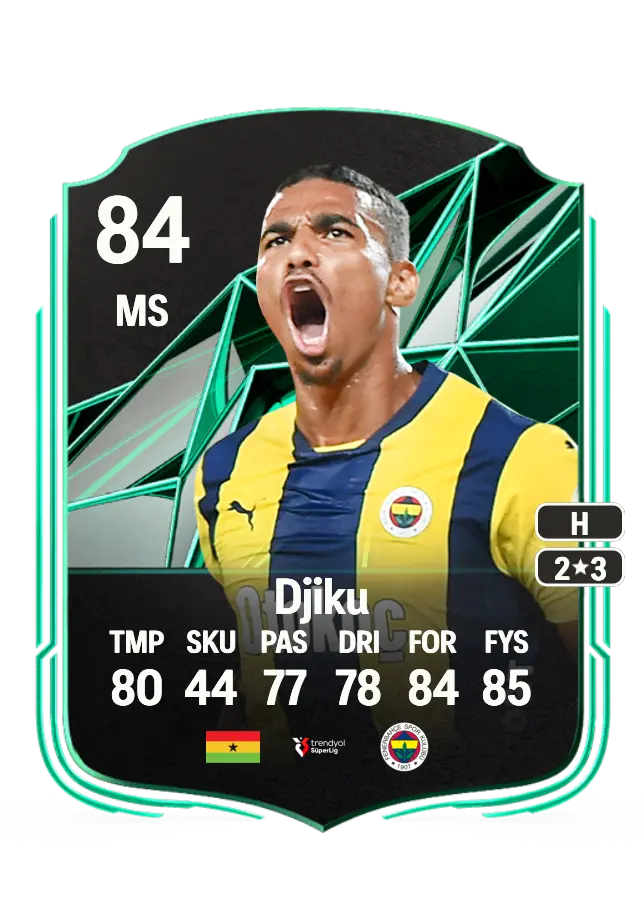 Alexander Djiku card