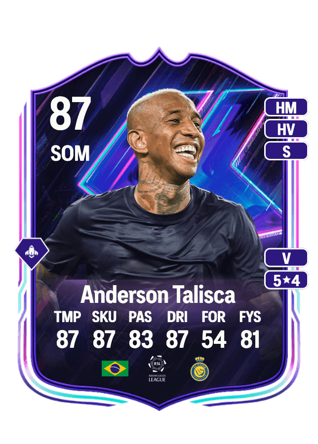 Anderson Talisca card