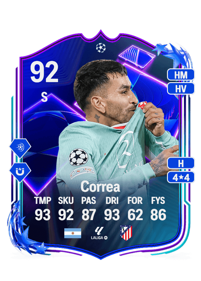 Ángel Correa card