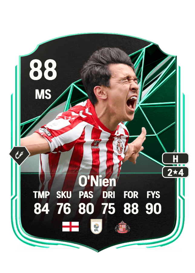 Luke O'Nien card