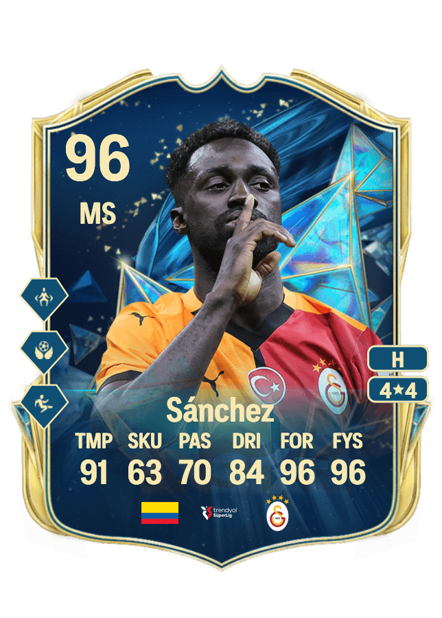 Davinson Sánchez card