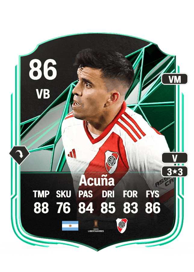 Marcos Acuña card