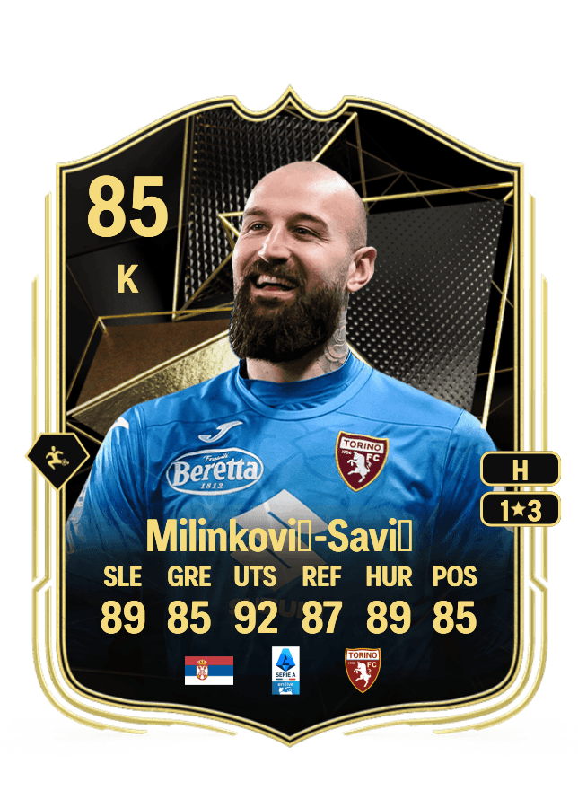 Vanja Milinković-Savić card