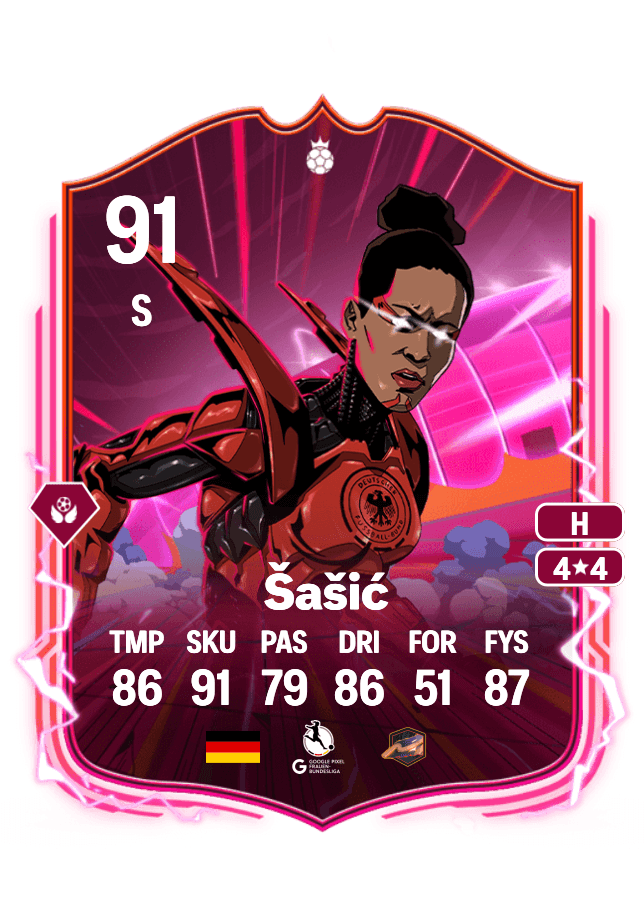 Celia Šašić card
