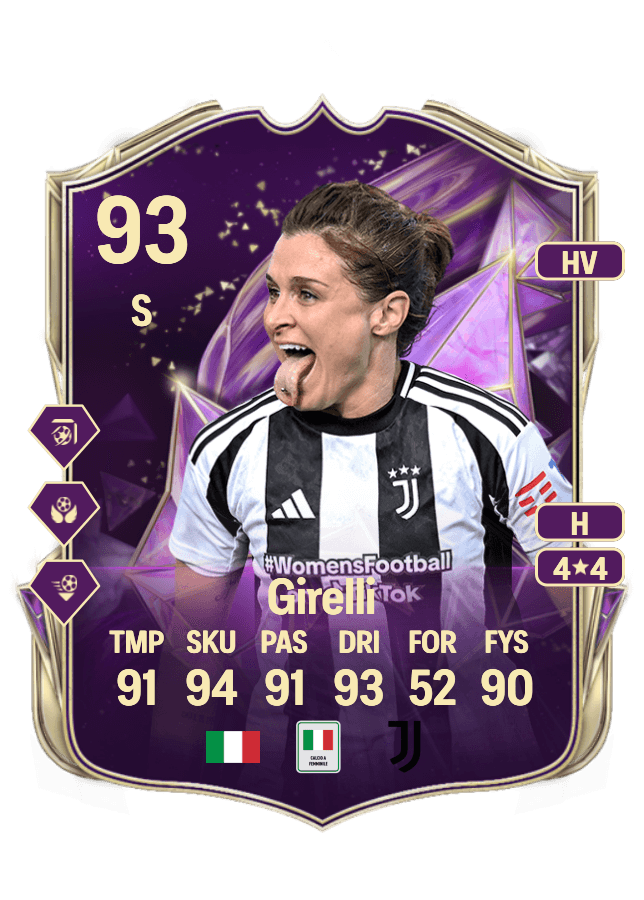 Cristiana Girelli card