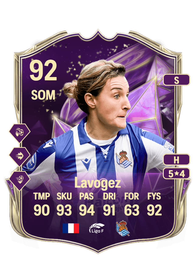 Claire Lavogez card