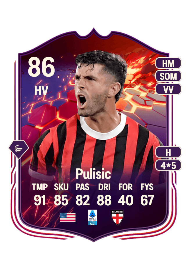 Christian Pulisic card