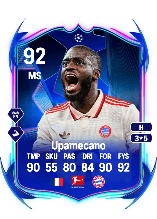 Dayot Upamecano card