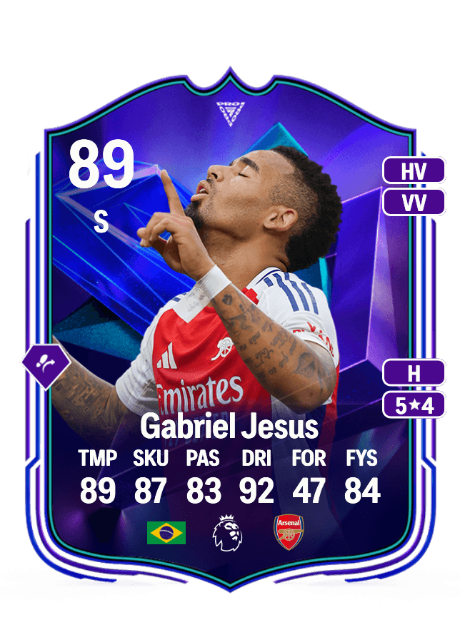 Gabriel Jesus card