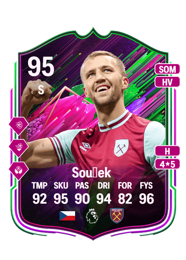 Tomáš Souček card