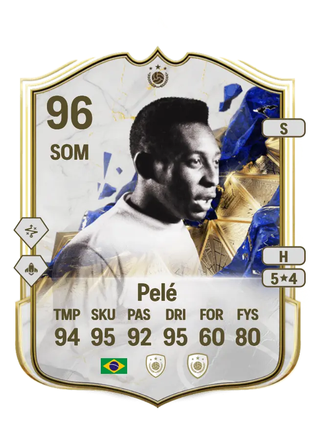 Pelé card