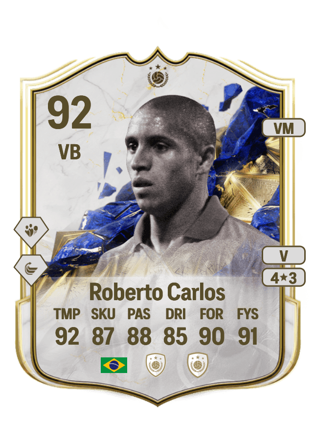Roberto Carlos card