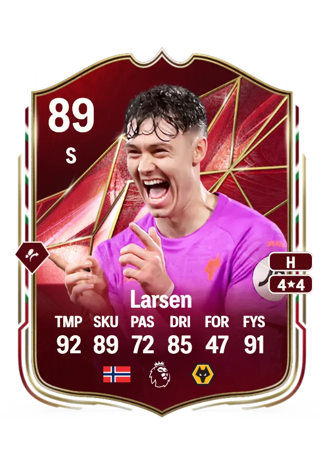 Jørgen Strand Larsen card