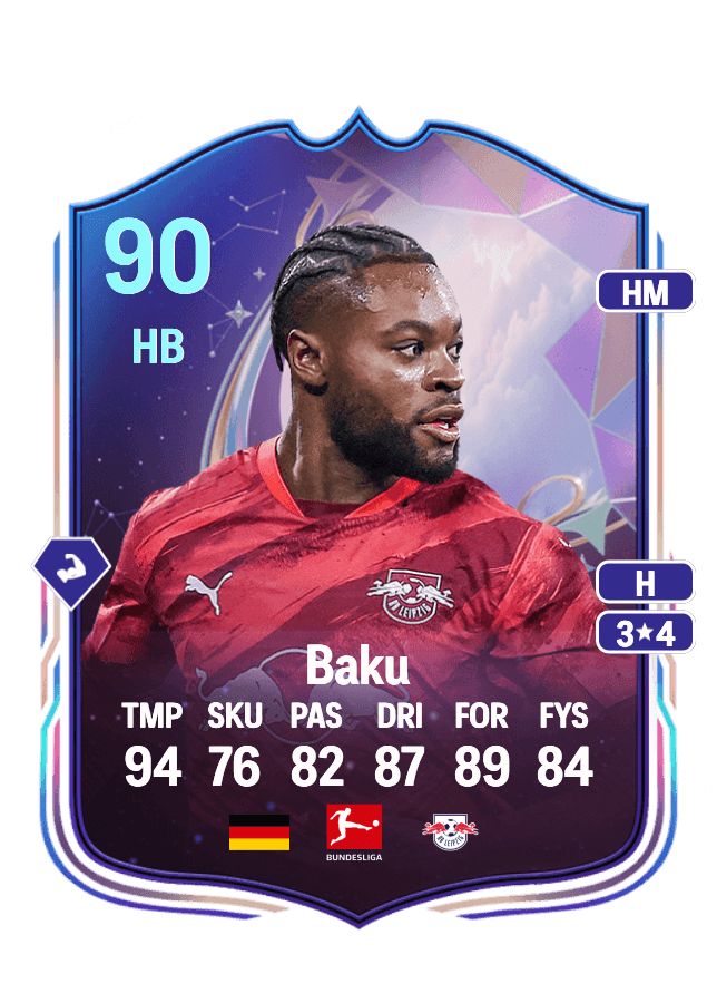 Ridle Baku card