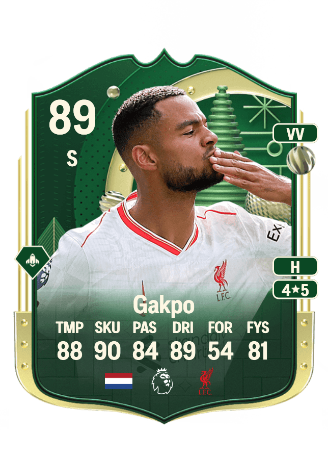 Cody Gakpo card
