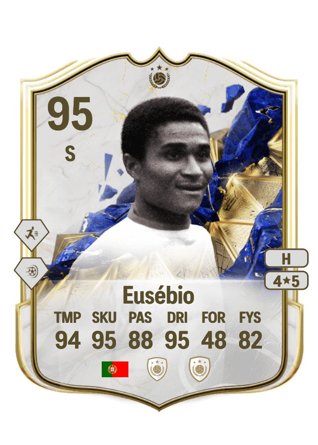 Eusébio card