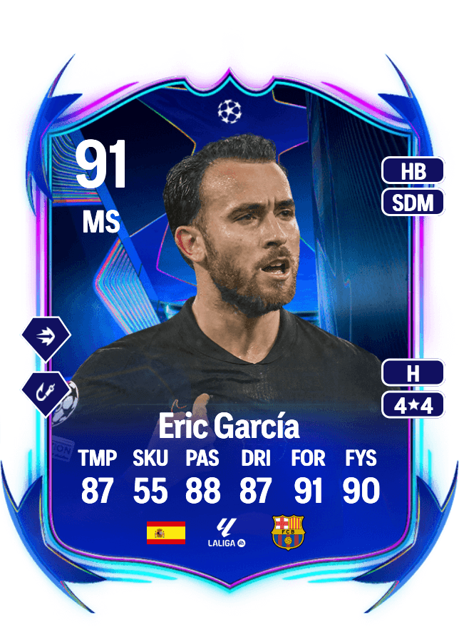 Eric García card