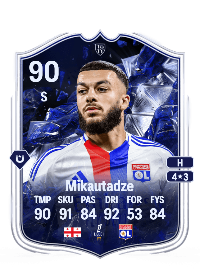 Georges Mikautadze card