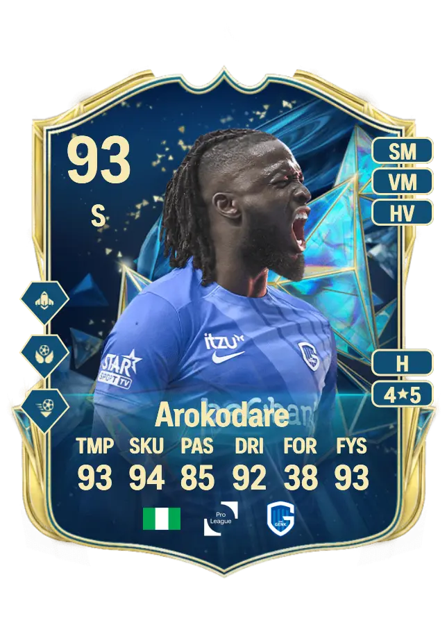 Toluwalase Arokodare card