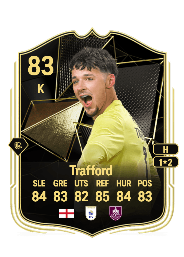 James Trafford card