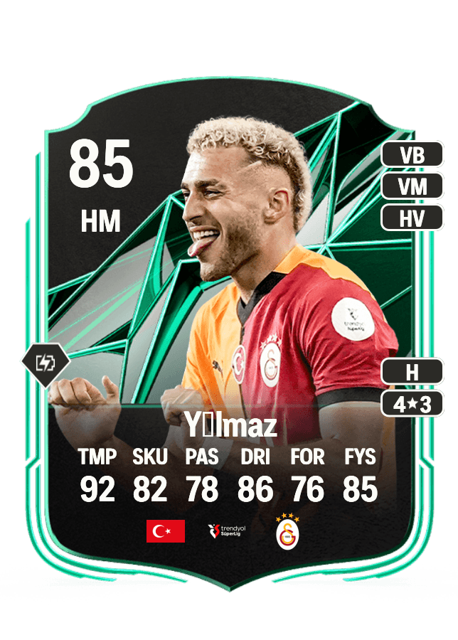 Barış Alper Yılmaz card